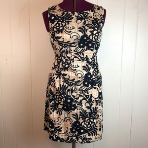 Anthropologie Tabitha Floral Sheath Party Dress